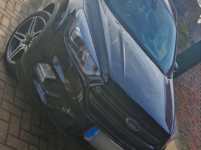 Gebraucht Ford Kuga ST-Line 150 PS (110 kW) 2017 Schwarz SUV