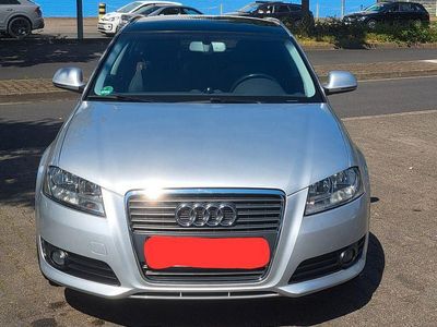 Gebraucht Audi A3 125 PS (91 kW) 2009 Silber Kleinwagen