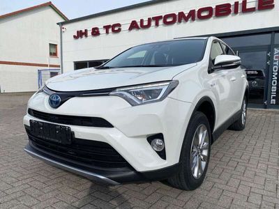 gebraucht Toyota RAV4 Hybrid 4 Edition-S Hybrid*4x4*Navi*LED*Kamera*Pdc*