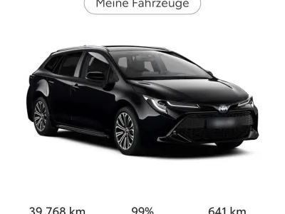Gebraucht Toyota Corolla Team 184 PS (135 kW) 2021 Schwarz Kombi