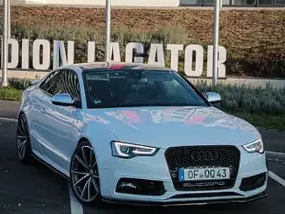 Gebraucht Audi A5 Sport 245 PS (180 kW) 2014 Weiß Coupé