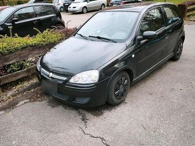 Gebraucht Opel Corsa 60 PS (44 kW) 2006 Schwarz Kleinwagen