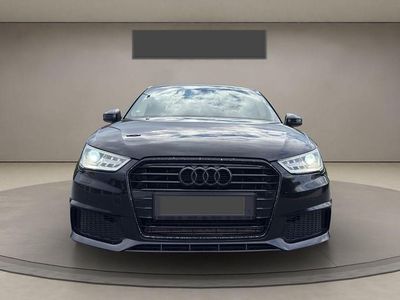 Gebraucht Audi A1 S-Line 192 PS (141 kW) 2017 Schwarz Kleinwagen