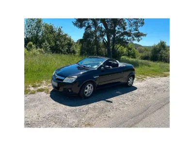 Gebraucht Opel Tigra 125 PS (91 kW) 2006 Schwarz Cabrio