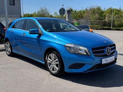 Usata Mercedes A180 122 CV (89 kW) 2013 Blu Berlina