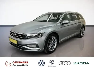 Usata VW Passat Business 200 CV (147 kW) 2021 Argento Station wagon