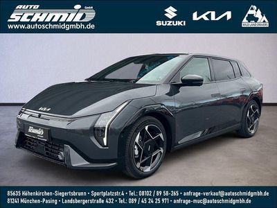 Neu Kia EV4 Comfort 150 kW (204 PS) 2026 Schwarz Limousine