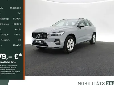 Gebraucht Volvo XC60 Core 197 PS (144 kW) 2023 Grau SUV