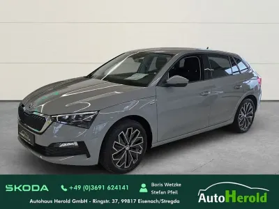 Gebraucht Skoda Scala Drive 150 PS (110 kW) 2020 Grau Kleinwagen