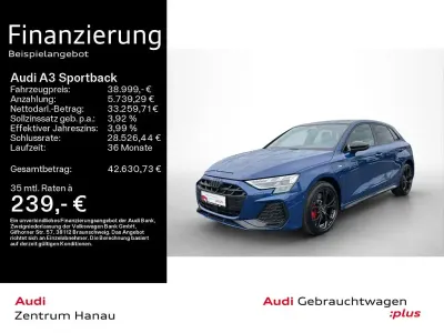 Gebraucht Audi A3 S-Line 272 PS (200 kW) 2025 Ascariblau metallic Limousine