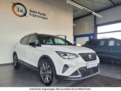 Gebraucht Seat Arona FR 116 PS (85 kW) 2025 Weiß SUV