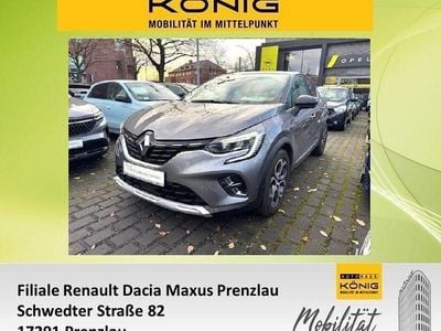 Usata Renault Captur Techno 143 CV (105 kW) 2022 Grigio SUV