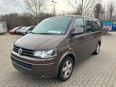 Gebraucht VW Transporter Comfortline 179 PS (131 kW) 2014 Braun Van