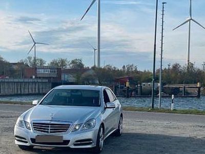 Usata Mercedes E350 AMG line 265 CV (194 kW) 2010 Grigio Berlina
