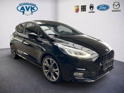 Schwarz Gebraucht 2022 Ford Fiesta ST-Line X Kleinwagen | 15.990 € (Etwas zu teuer)