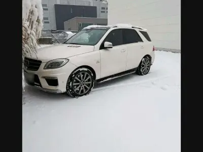 Gebraucht Mercedes ML63 AMG