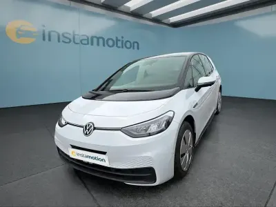 Brugt VW ID.3 Pro 150 kW (204 HK) 2022 Hvid Hatchback