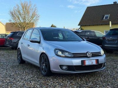 Gebraucht VW Golf VI Highline 160 PS (117 kW) 2009 Silber Kleinwagen
