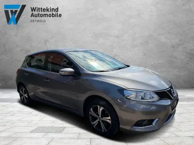 Gebraucht Nissan Pulsar Acenta 116 PS (85 kW) 2017 Grau Kleinwagen