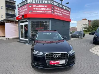 Gebraucht Audi Q3 Comfort 140 PS (102 kW) 2013 Blau SUV