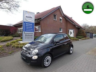 Usata Fiat 500 Lounge 69 CV (50 kW) 2020 Nero Cabrio