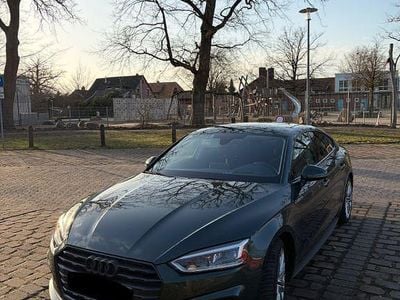 Second-hand Audi A5 S-Line 190 CP (139 kW) 2018 Verde Coupe