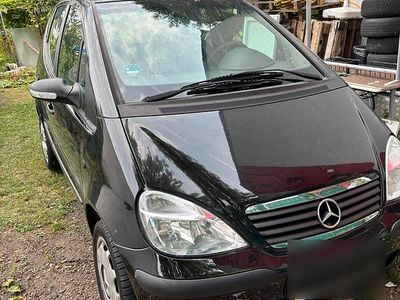 Gebraucht Mercedes A170 116 PS (85 kW) 2004 Schwarz Kleinwagen