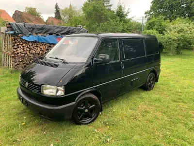 Gebraucht VW T4 88 PS (64 kW) 2002 Schwarz Van
