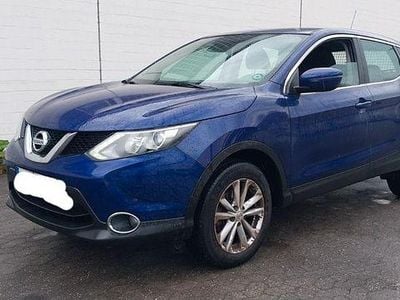 Gebraucht Nissan Qashqai Acenta 116 PS (85 kW) 2014 Blau SUV