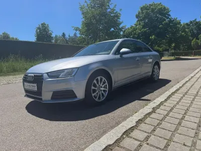 Gebraucht Audi A4 Sport 218 PS (160 kW) 2018 Silber Limousine