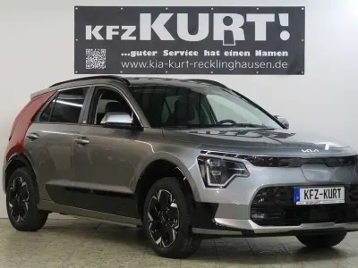 Brugt Kia e-Niro 150 kW (204 HK) 2023 Grå SUV