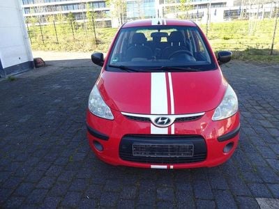 Gebraucht Hyundai i10 Classic 67 PS (49 kW) 2010 Rot Kleinwagen