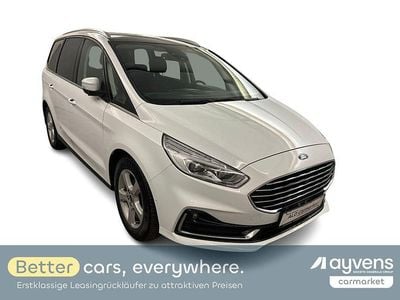Gebraucht Ford Galaxy Titanium 190 PS (139 kW) 2020 Weiß Van / Kleinbus