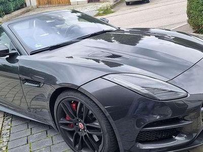 Gebraucht Jaguar F-Type R 551 PS (405 kW) 2018 Grau Cabrio