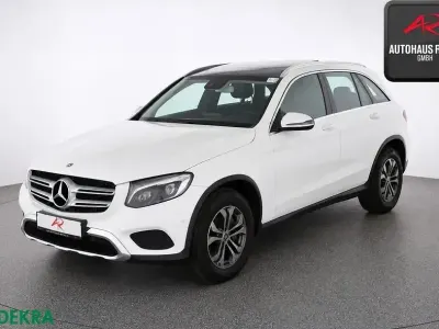 Gebraucht Mercedes GLC350 Exclusive 258 PS (189 kW) 2017 Polarweiss SUV