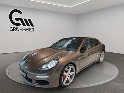 Gebraucht Porsche Panamera S Edition 420 PS (308 kW) 2017 Braun Limousine