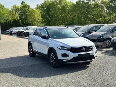 Begagnad VW T-Roc United 150 HK (110 kW) 2020 Silver SUV
