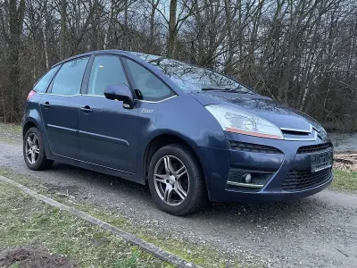 Gebraucht Citroën C4 Picasso Tendance 120 PS (88 kW) 2010 Lack icare/metalliclackierung Van / Kleinbus