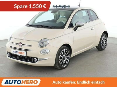 Avorio chic Gebraucht 2018 Fiat 500 Collezione Kleinwagen | 10.440 € (Fairer Preis)