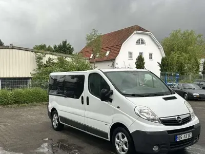 Gebraucht Opel Vivaro 114 PS (83 kW) 2014 Van / Kleinbus