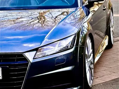 Usata Audi TT S-Line 230 CV (169 kW) 2015 Grigio Coupé