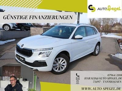 Gebraucht Skoda Kamiq Selection 116 PS (85 kW) 2025 Bila moon/moon white SUV