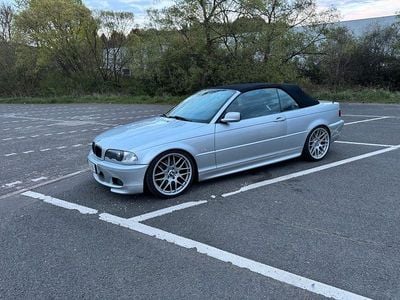 Brugt BMW 330 Cabriolet M Sport 231 HK (169 kW) 2001 Sølv Cabriolet