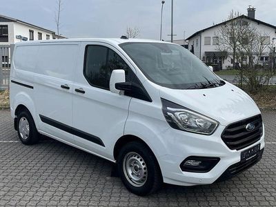 Gebraucht Ford Transit Custom 131 PS (96 kW) 2022 Weiß Van / Kleinbus