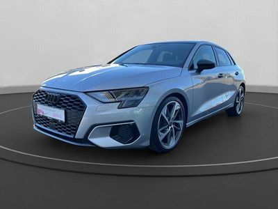Usata Audi A3 Advanced 150 CV (110 kW) 2023 Argento Berlina