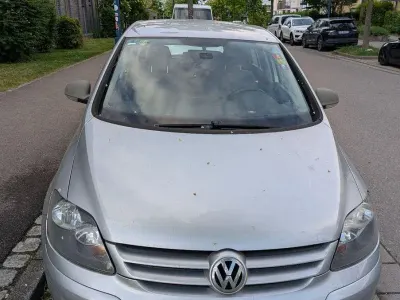 Używany VW Golf Plus Cross 102 KM (75 kW) 2006 Srebrny Minivan