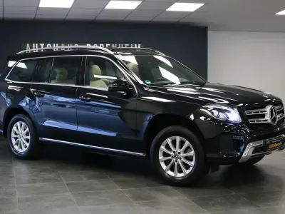 Second-hand Mercedes GLS400 333 CP (244 kW) 2017 Negru SUV