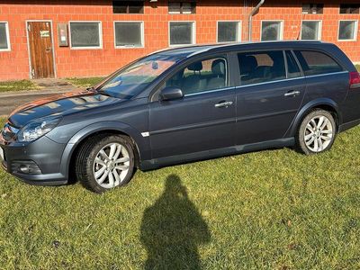 Gebraucht Opel Vectra 2008 Blau Kombi