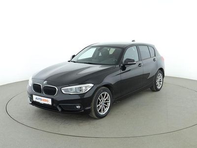 Gebraucht BMW 118 Advantage 136 PS (100 kW) 2018 Schwarz Kleinwagen