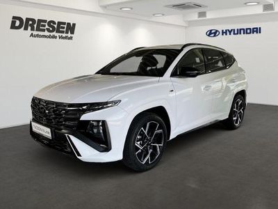 Weiss Neu 2025 Hyundai Tucson N Line SUV | 44.690 € (Etwas zu teuer)